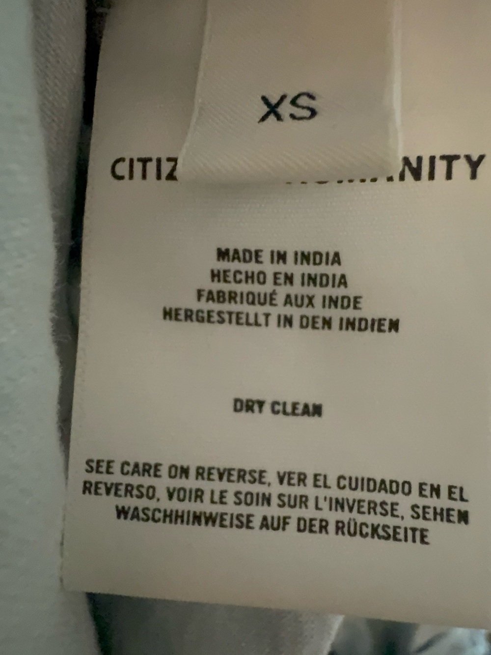Citizens of humanity Kayla Denim Shirt in XS - Picture 9 of 16